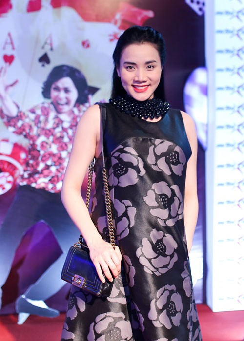 Ho Ngoc Ha mung Thanh Hang ra mat phim Sieu nhan X-Hinh-9